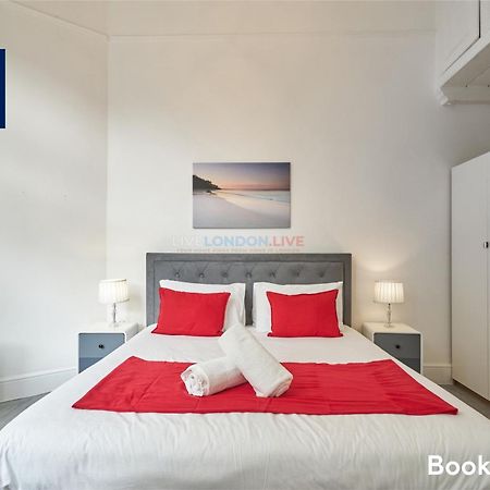 Last-Minute Specials L Sleeps Up To 4 Guests L One-Bedroom Apartment With King Bed And High Ceilings Near Camden By Live London Short Lets & Serviced Accommodation Bagian luar foto