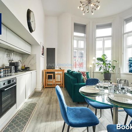 Last-Minute Specials L Sleeps Up To 4 Guests L One-Bedroom Apartment With King Bed And High Ceilings Near Camden By Live London Short Lets & Serviced Accommodation Bagian luar foto